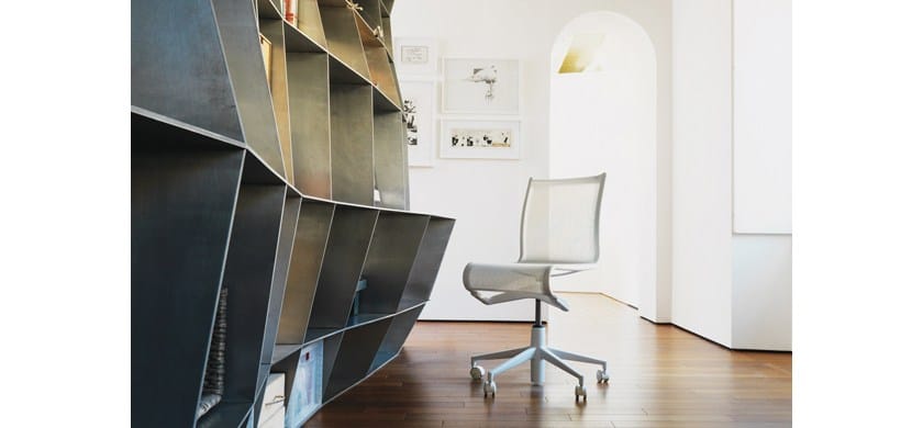 Регулируемое по высоте вращающееся офисное кресло с колесами Alias рамка ARCH-00098603 - Вид №3