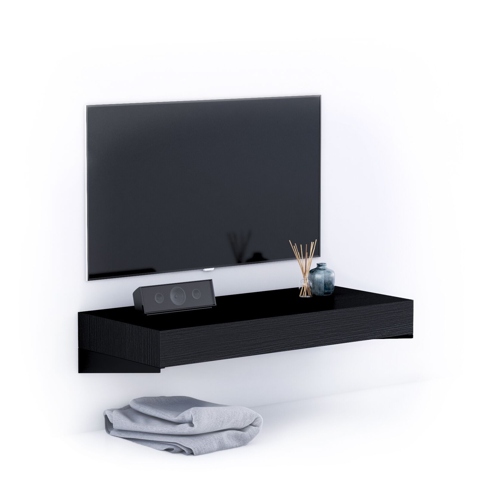 Подвесной ТВ-шкаф в облагороженном Mobili Fiver Evolution ARCH-00096037 - Вид №15