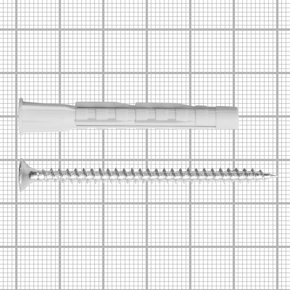 Дюбель потайной STANDERS PDU N 6×50 мм с шурупом 4×60 мм, 50 шт 83387794 STLM-0040734 - Вид №4
