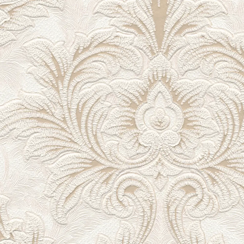 Обои флизелиновые Erismann Crispy 1.06 м ЭР12061-02  бежевые STLM-2158963 - Вид №1