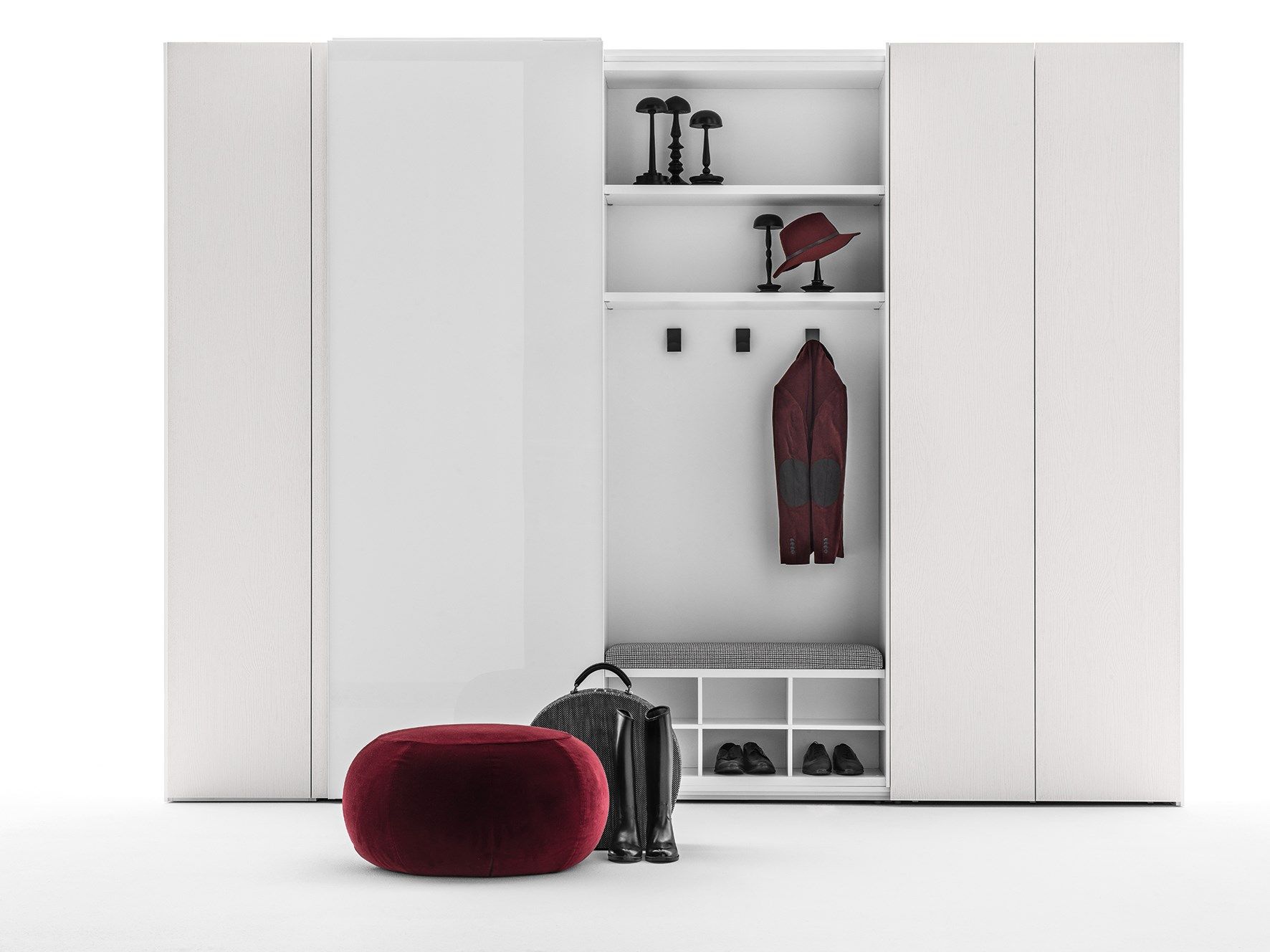 Шкаф с раздвижными дверями Caccaro ARCH-00034568 - Вид №1