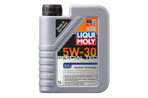15510299 НС-синтетическое моторное масло Special Tec LL 5W-30 1л 8054 LIQUI MOLY