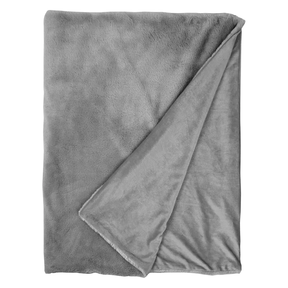 Плед Inspire Enalie Granit5 130x180 см светло-серый STLM-2028553 - Вид №7