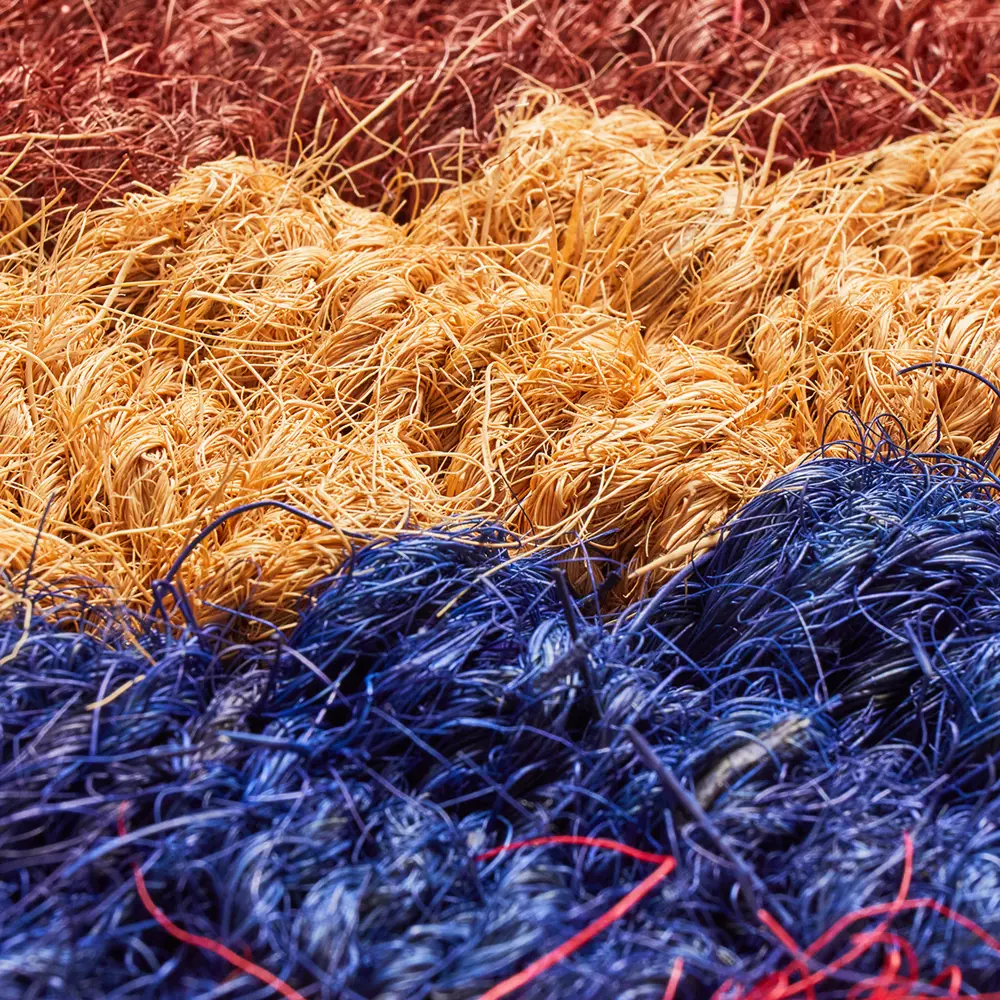 Velcoc Flamenco 2: Декоративный кокосовый коврик для входной зоны 89366028 STLM-1065319 - Вид №3