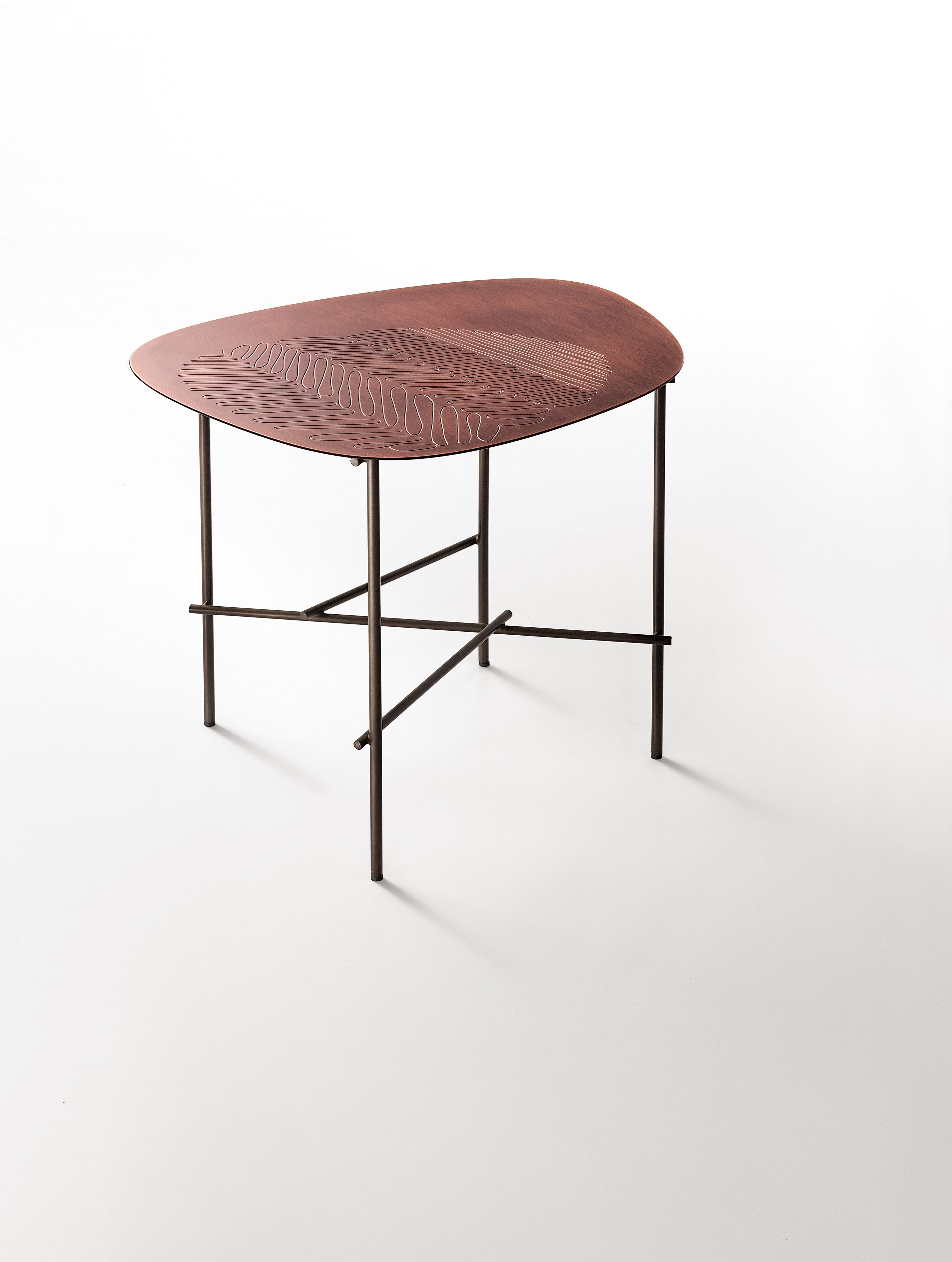 Металлический журнальный столик DE CASTELLI Syro ARCH-00058920 - Вид №2