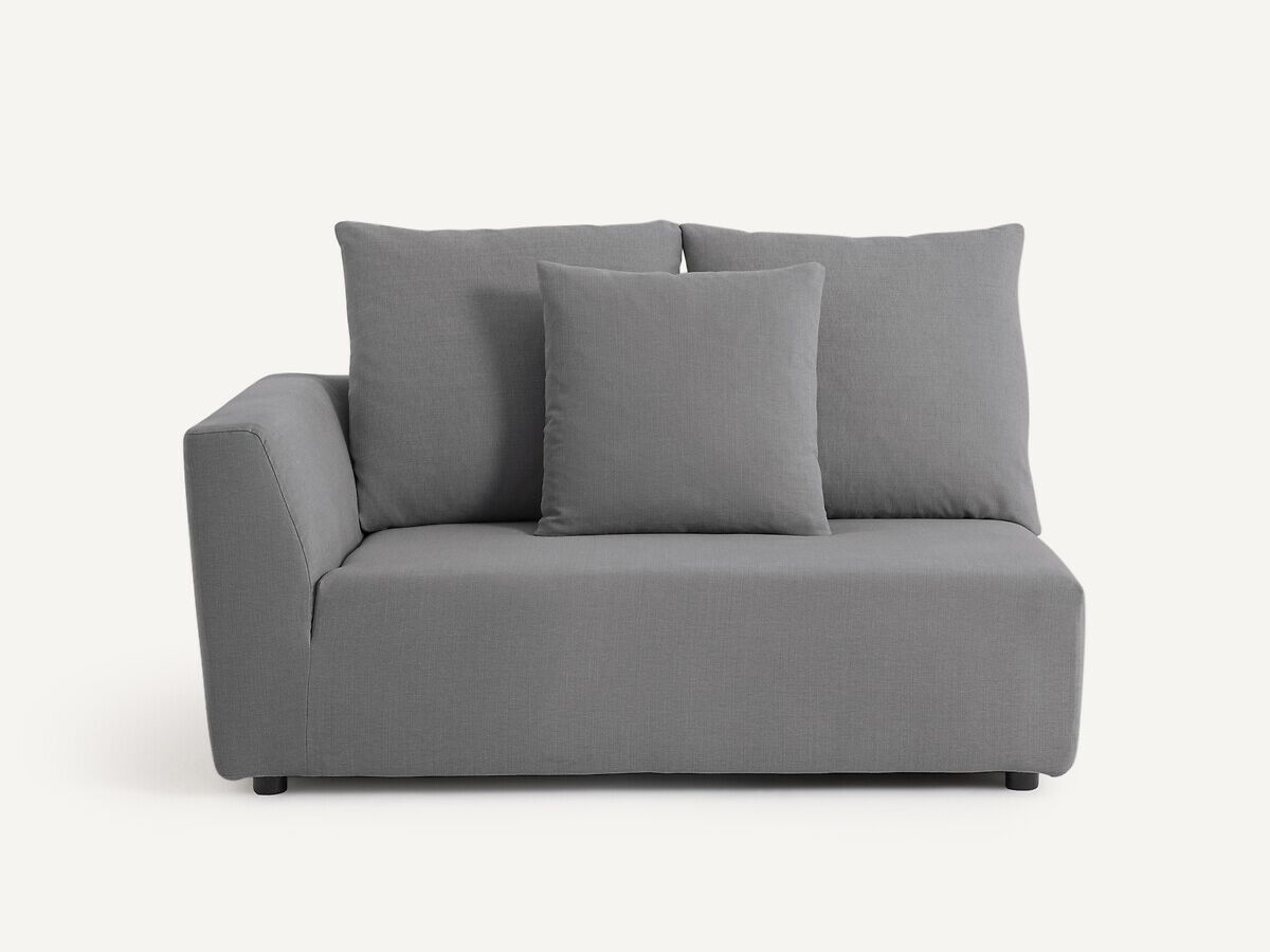 Модульный диван из хлопка и льна AMPM CHILL ARCH-00073816 - Вид №3