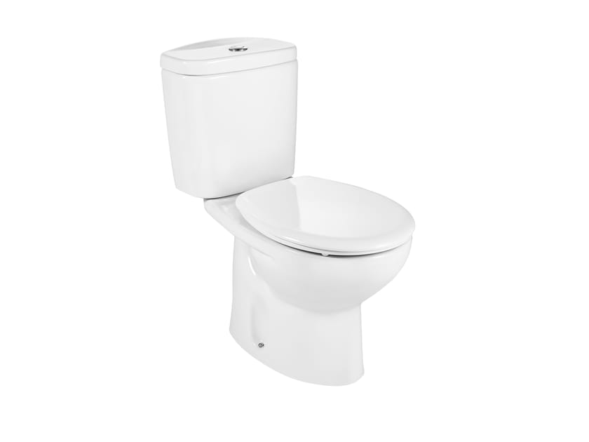 Пол керамический моноблочный туалет Roca Виктория ARCH-00062687