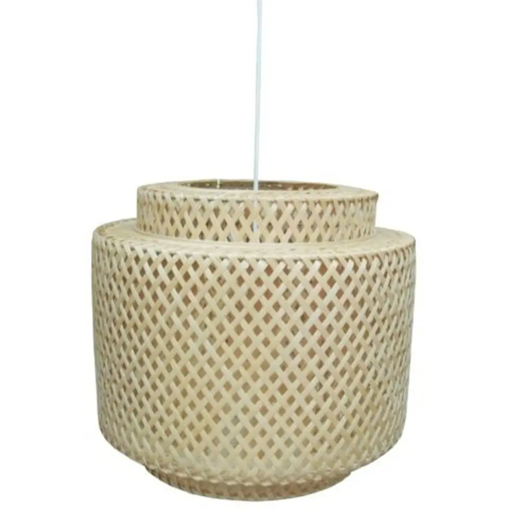 Подвес Inspire Doramu 1xE27x60 Вт, 40 см, бамбук 16671319 STLM-2030454 Santreyd 