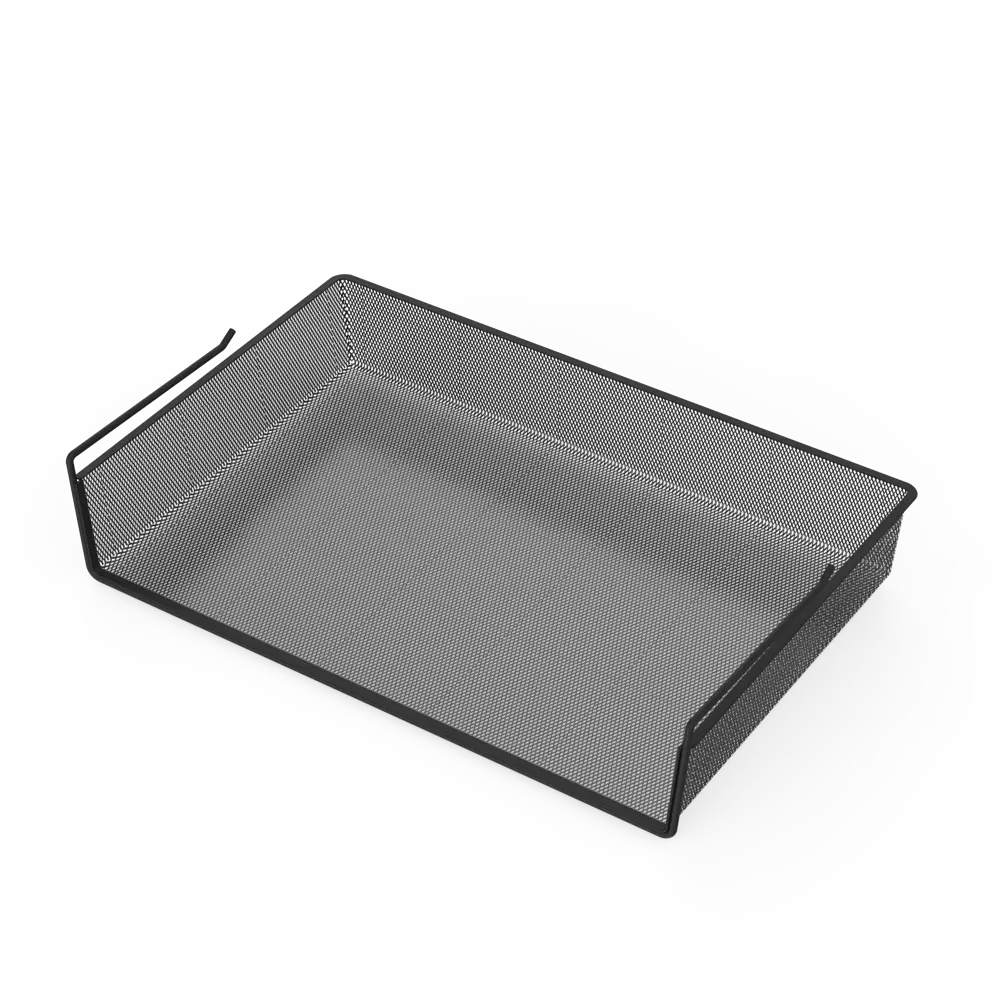 Корзина для шкафа 56x12x35.7 см цвет черный 89389450 STLM-2039547 Santreyd  - Вид №1