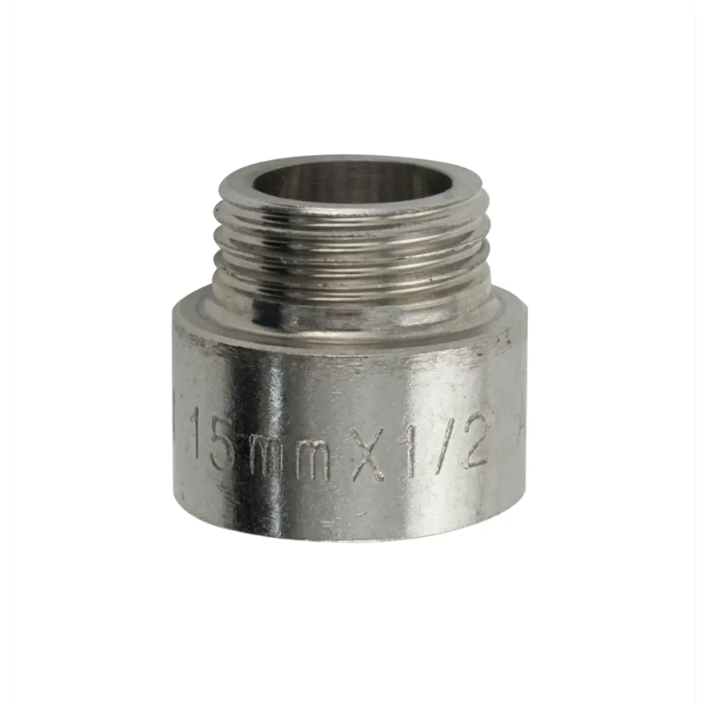 Удлинитель MAK 482 1/2"x1/2" ВР-НР нержавеющая сталь