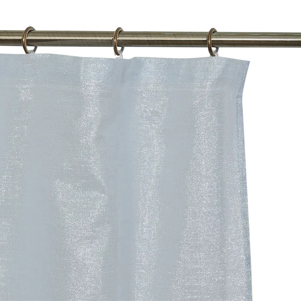 Тюль на ленте «Фиона» 300x310 см цвет синий MIAMOZA STLM-2052739 - Вид №4