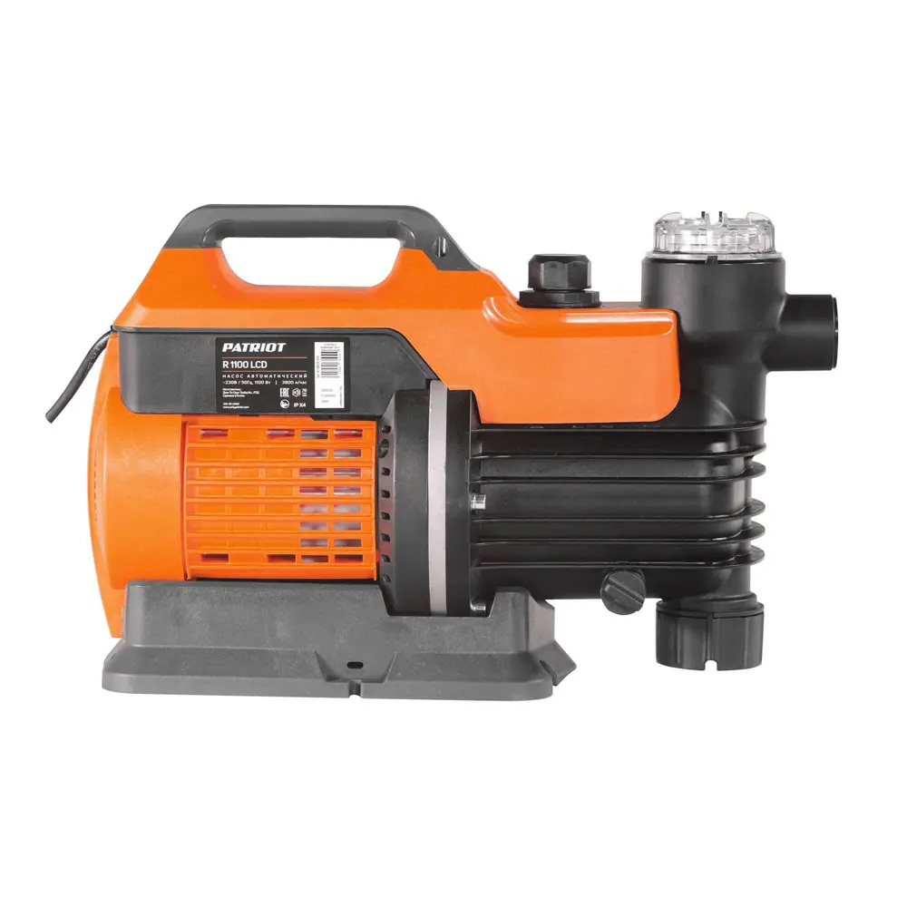 Автоматический насос Patriot R 1100 LCD с электронным управлением 89356872 STLM-0957155 - Вид №6