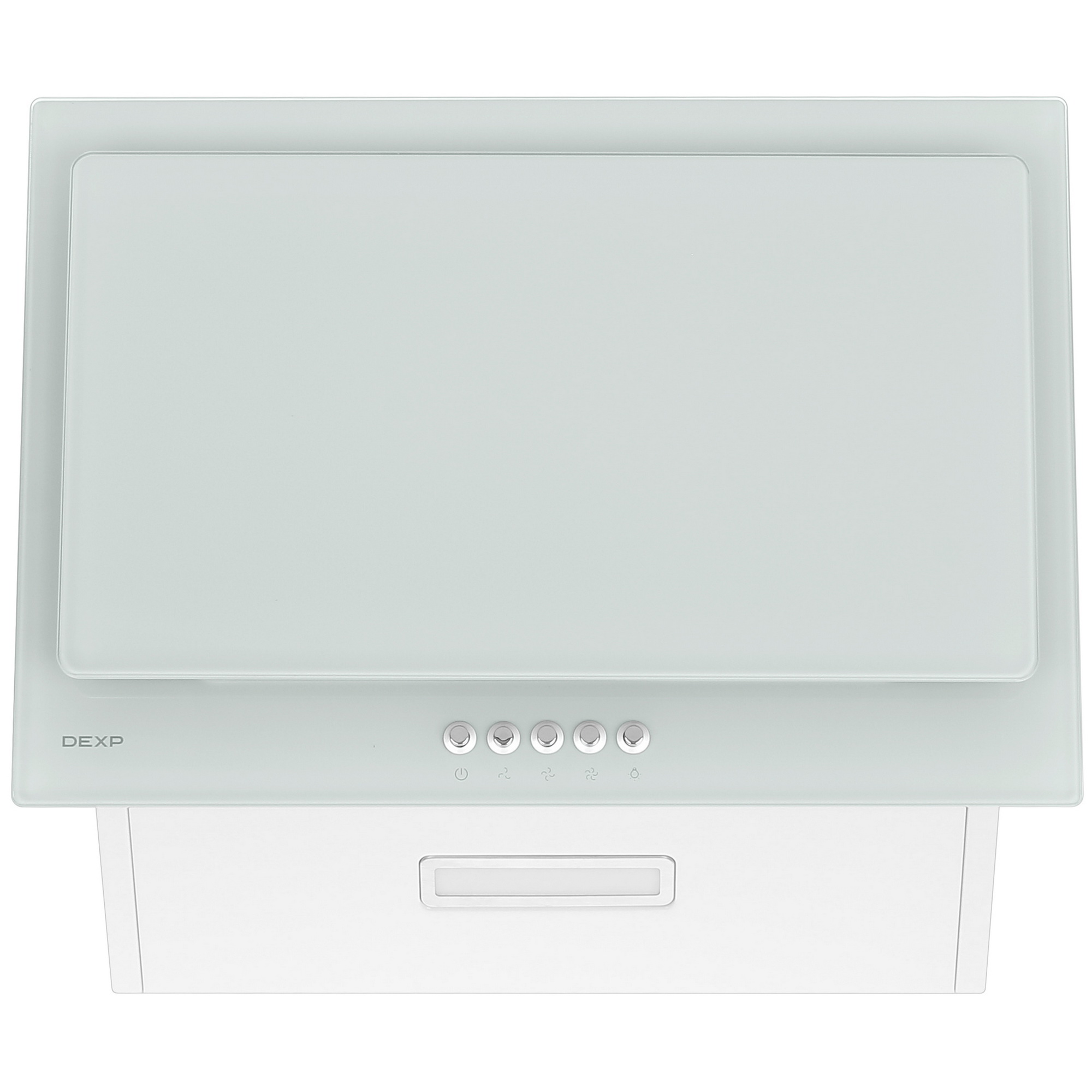 5410066 Вытяжка наклонная DEXP YC50W белый/белый STDN-0047934 - Вид №1