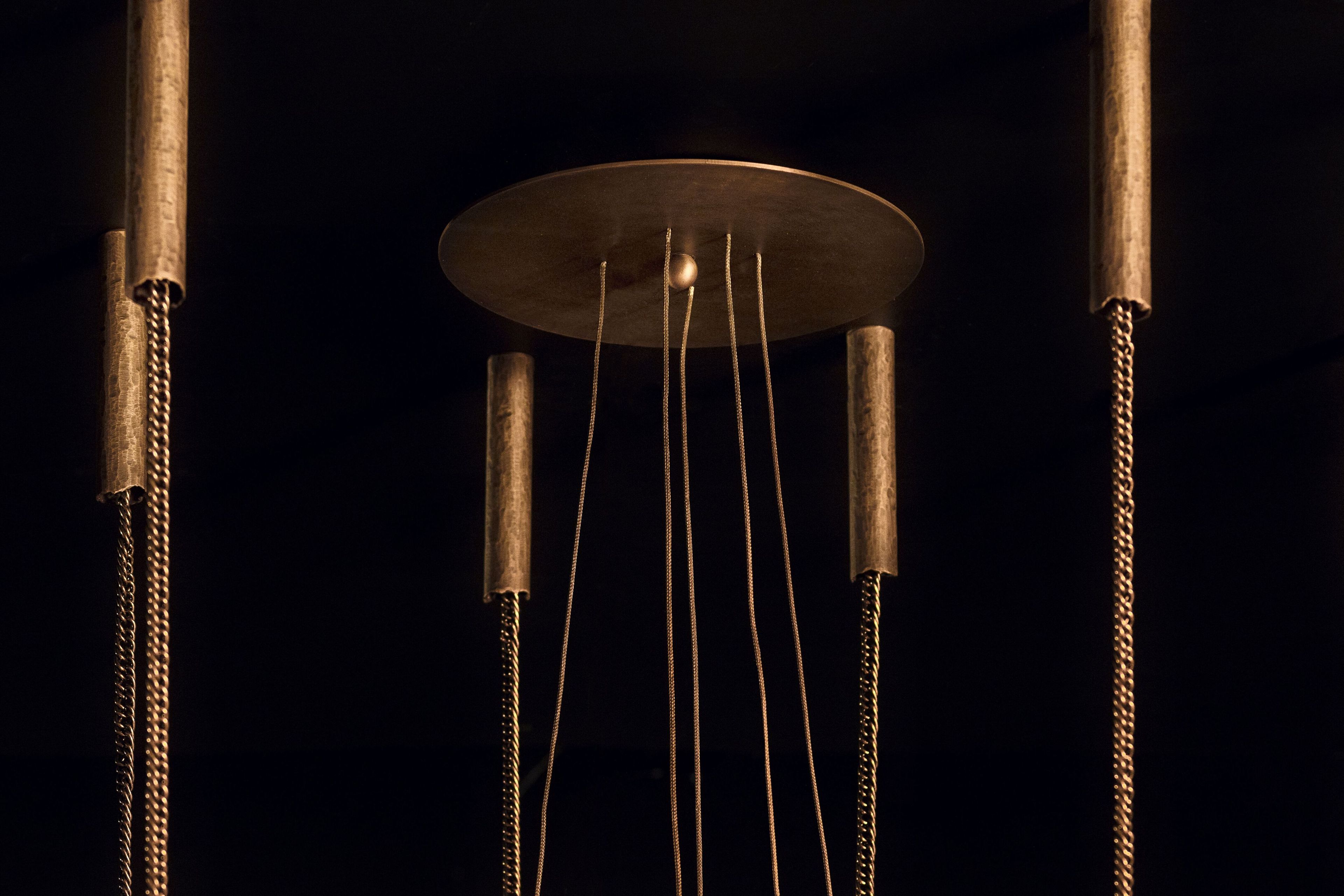 Светодиодный подвесной светильник Larose Guyon Abysse ARCH-00094953 - Вид №15