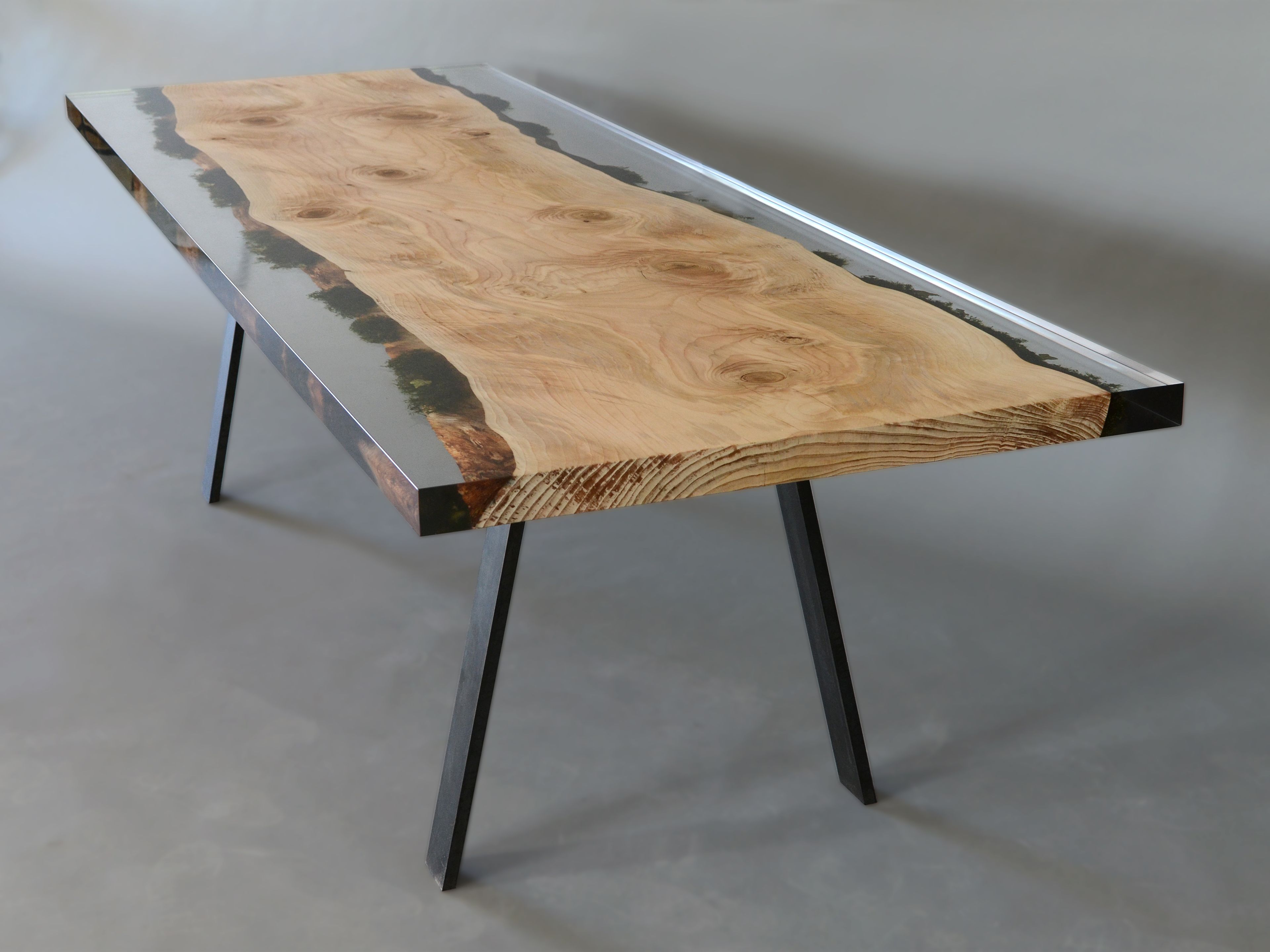 Прямоугольный обеденный стол alcarol Undergrowth ARCH-00150475 - Вид №3