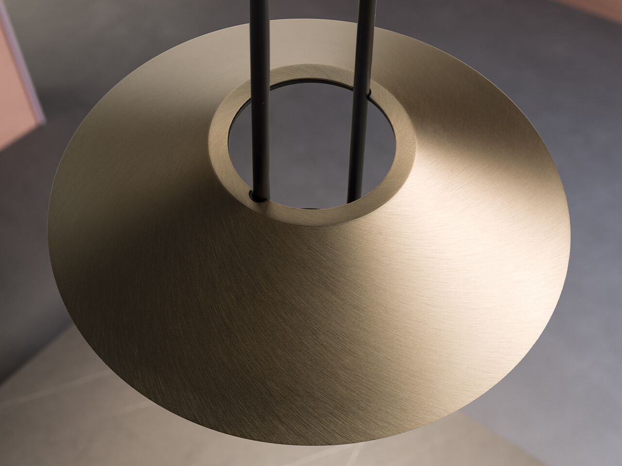 Металлический светодиодный подвесной светильник Masiero Luppiter ARCH-00042464 - Вид №1