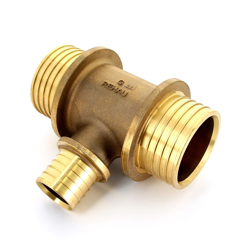 Тройник Rehau SDR 11, 110-63-110 с уменьшенным бок. проходом 231366 - Вид №1