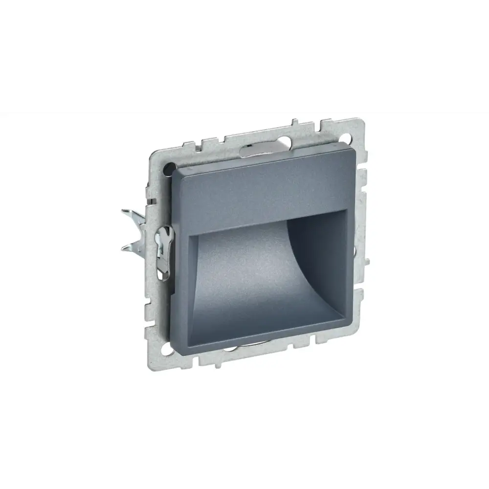 Подсветка LED встраиваемая IEK Brite цвет маренго 89361872 STLM-2005682