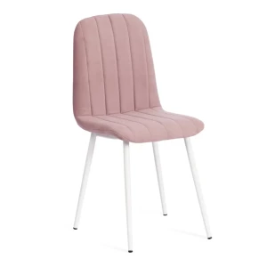 Стул Tetchair Arc 88x52x46 см велюр цвет розовый