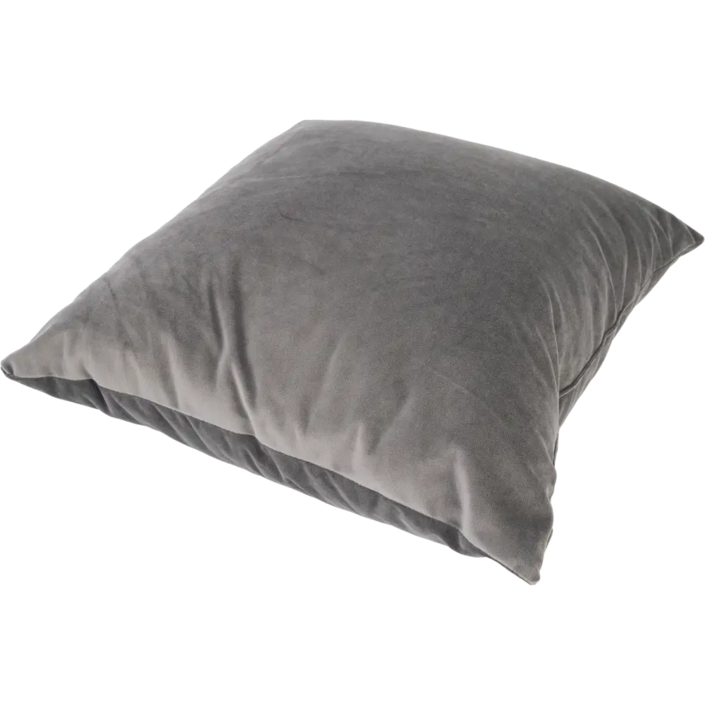 Подушка Rosario 45x45 см цвет серый SEASONS STLM-2004321 - Вид №1
