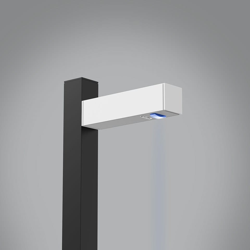 Алюминиевый садовый уличный фонарь Artemide Ходьба ARCH-00119984 - Вид №5