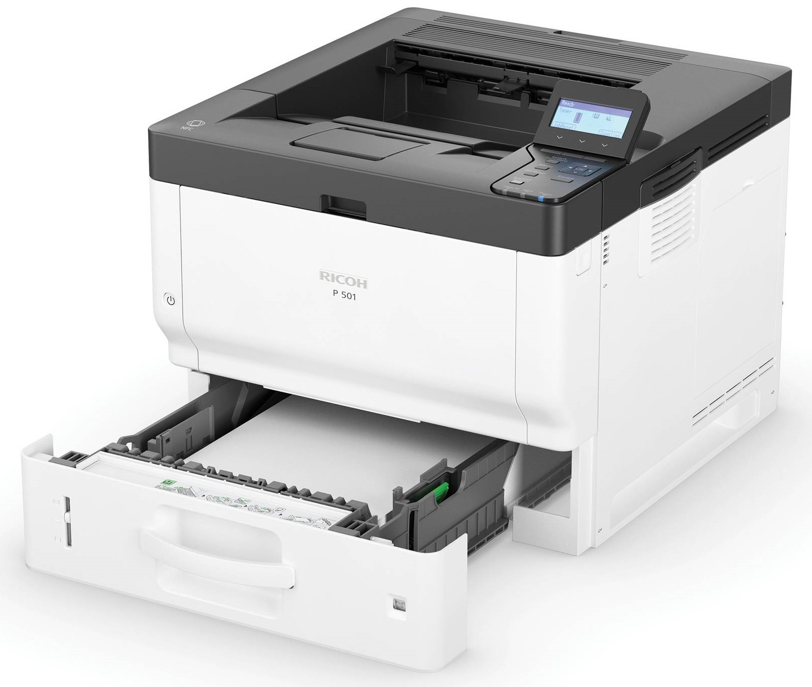 418363 Монохромный принтер p 501 Ricoh Santreyd  - Вид №3