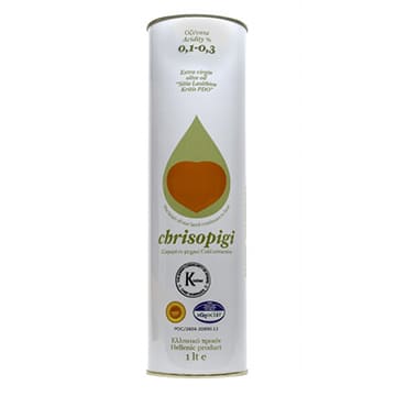 Оливковое масло Chrisopigi Extra Virgin 1 л Santreyd 28987 - Вид №1