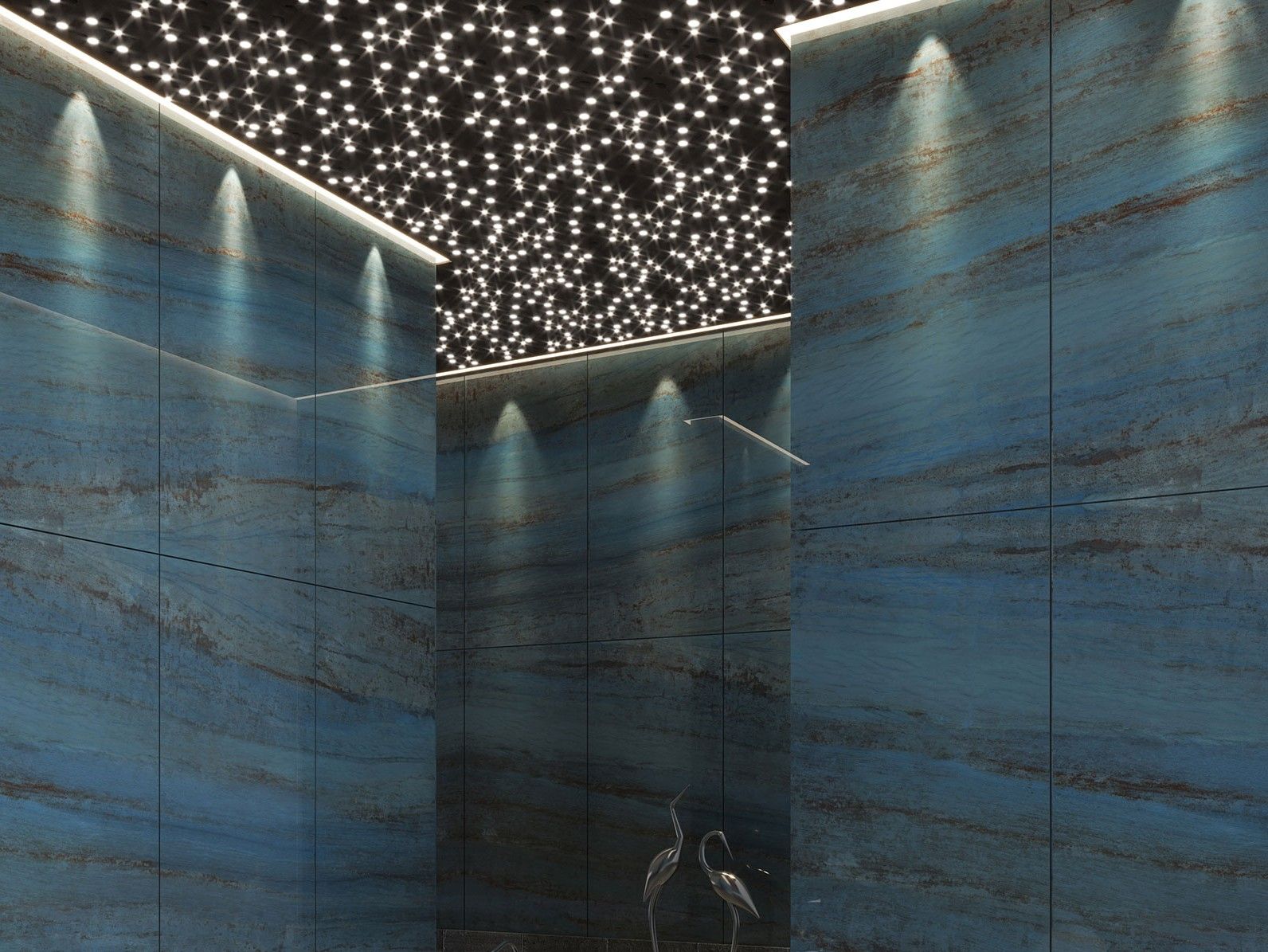 Декоративная панель из алюминия, стекла или ПММА Tecnografica Grandi Marmi ARCH-00153158