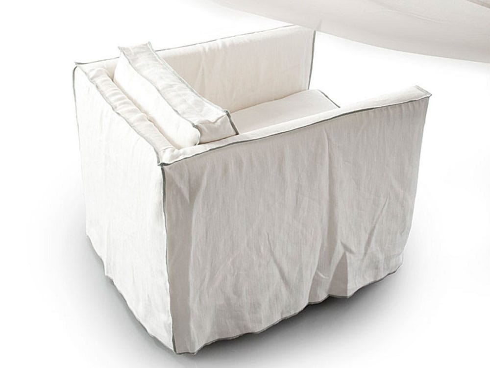 Кресло с подлокотниками ERBA ITALIA Потертый Шик ARCH-00011638