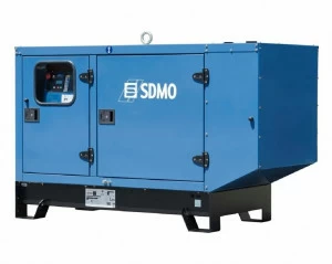 Дизельный генератор SDMO K44 в кожухе