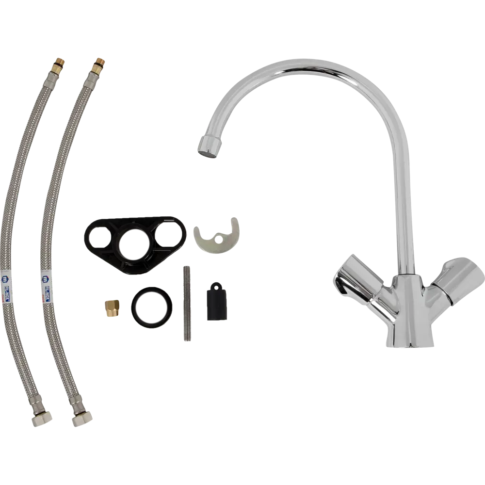 Смеситель для кухни Ideal Standard Euroflow, цвет хром STLM-2104032 - Вид №2