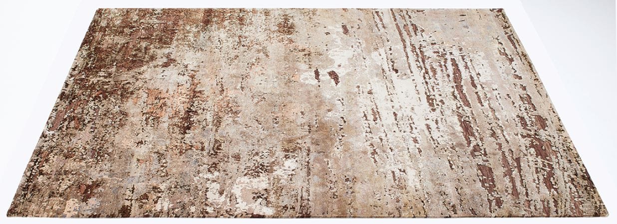 Шелковый прямоугольный ковер ручной работы Vartian Pure Silk ARCH-00048093