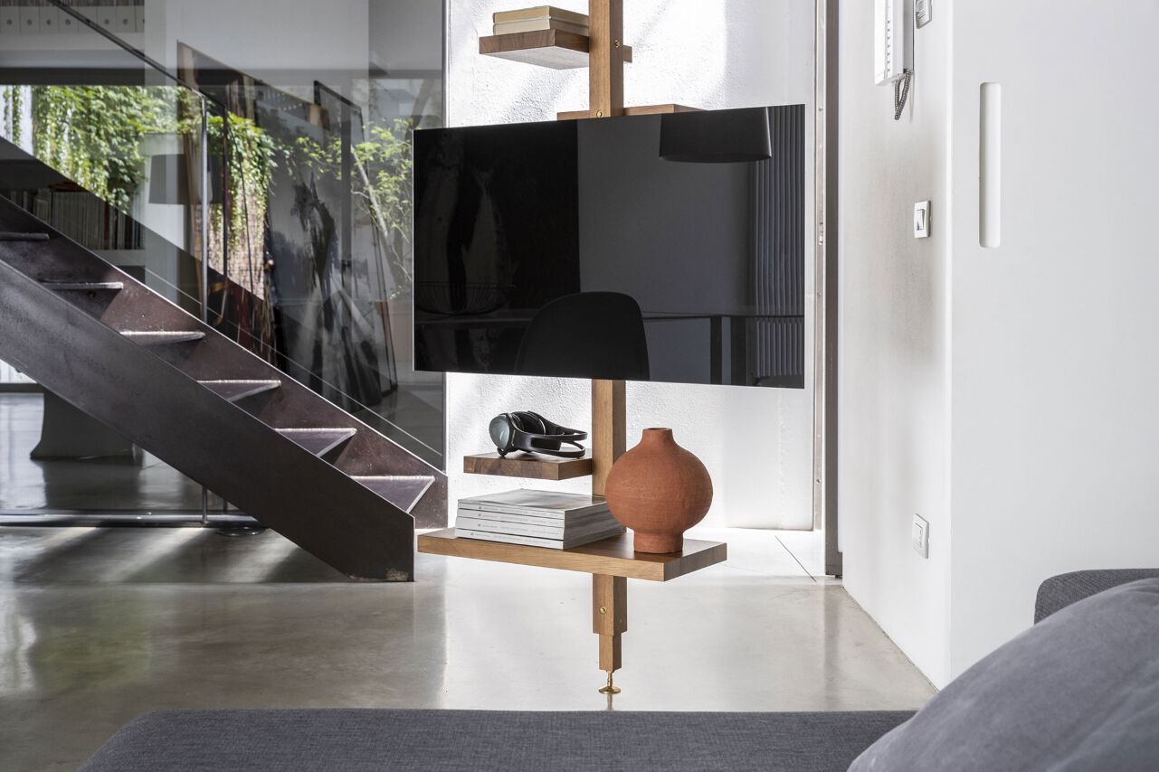 Книжный шкаф iroko с креплением пол-потолок Mogg Аделаида ARCH-00056993 - Вид №19