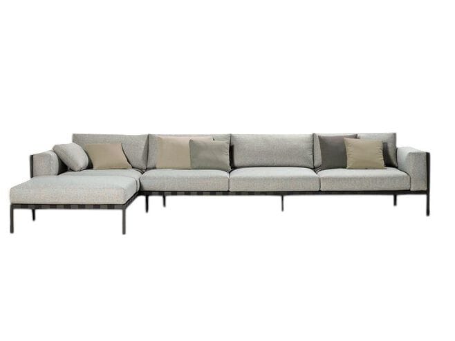 Ткань диван TRIBÙ Natal Alu ARCH-00017591