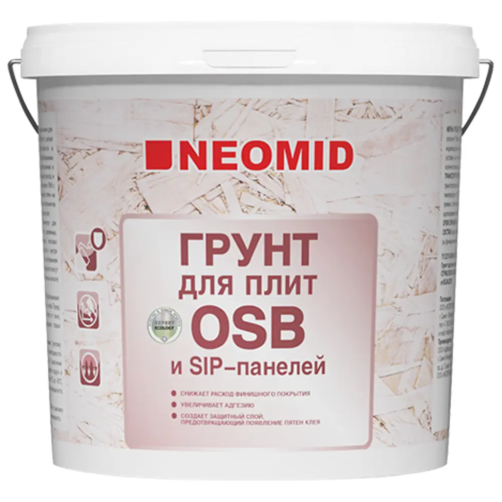 90250028 Грунтовка NEOMID белая 7 л STLM-0149692