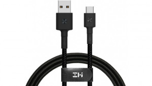 566855 Кабель USB/Type-C Xiaomi "AL401" 100 см, черный ZMI