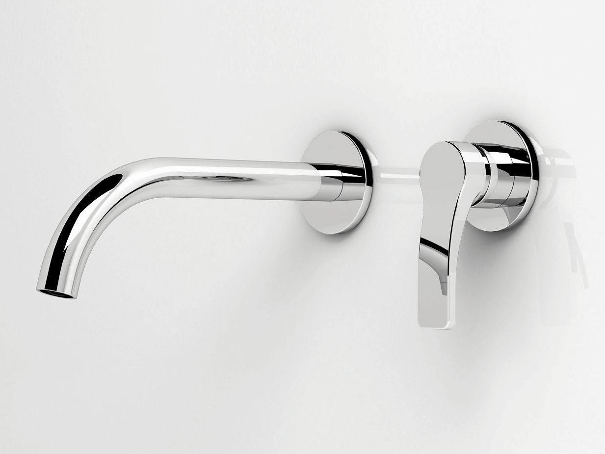 Настенный смеситель для раковины с 2 отверстиями ABOUTWATER AL/23 ARCH-00004194