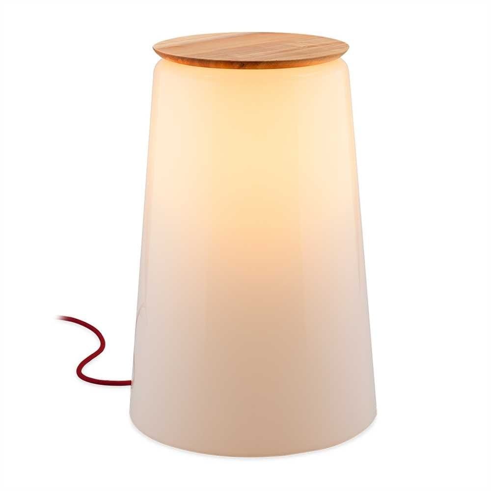 Настольная лампа / напольная лампа из полиэтилена THPG Pilzkopfleuchten ARCH-00133158 - Вид №1