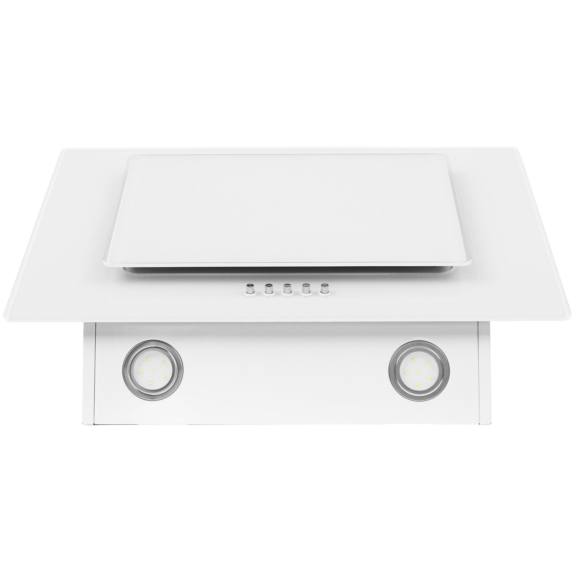 8160076 Вытяжка наклонная HOMSair ELF PUSH 60 белый/белый STDN-0142807 - Вид №6