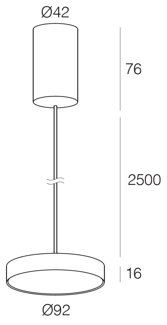 Подвесной светильник DGA LUNA ARCH-00071675 - Вид №5