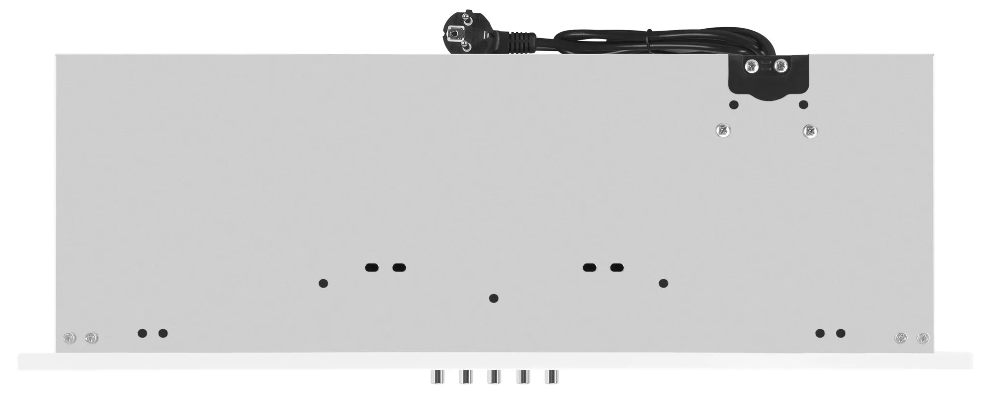 9168722 Вытяжка полновстраиваемая Meferi SMARTBOX52WH POWER белый STDN-0107331 - Вид №8