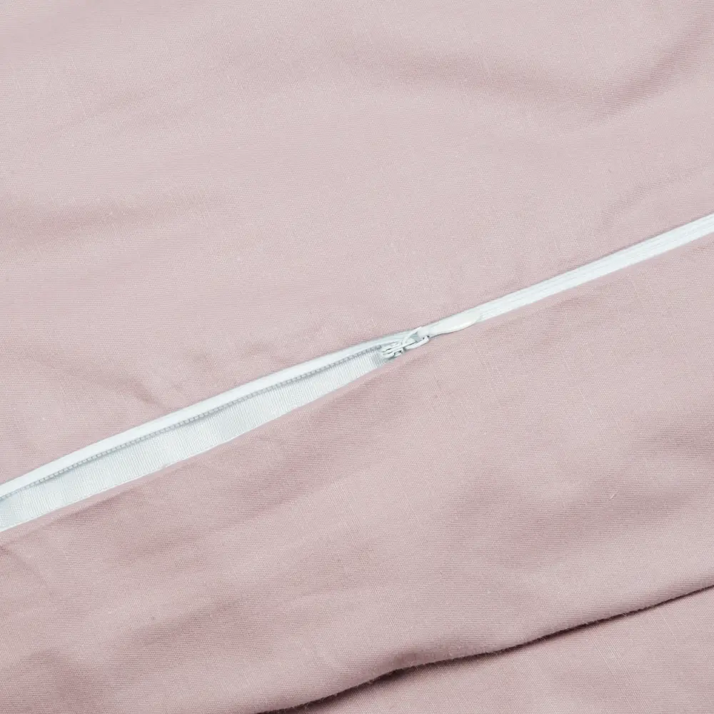 Комплект постельного белья Tex Republic 28523 двуспальный сатин пыльная роза STLM-2183060 - Вид №2