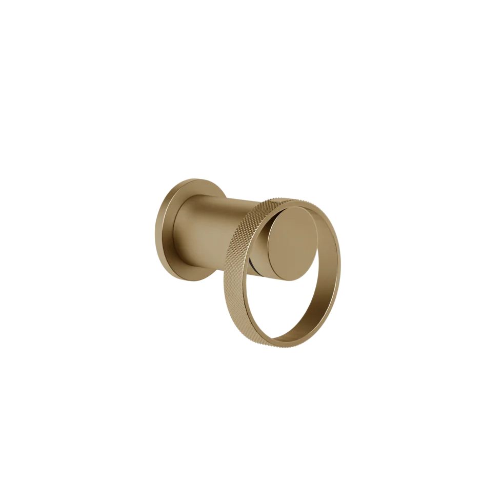 Смеситель для душа 63361 726 Gessi Anello ТЕПЛАЯ БРОНЗА BR. PVD 63361726