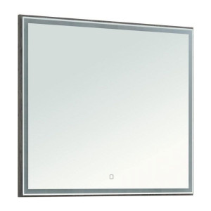 90800936 Зеркало для ванной 00242263 с подсветкой 90х80см Nova Lite STLM-0388066 AQUANET