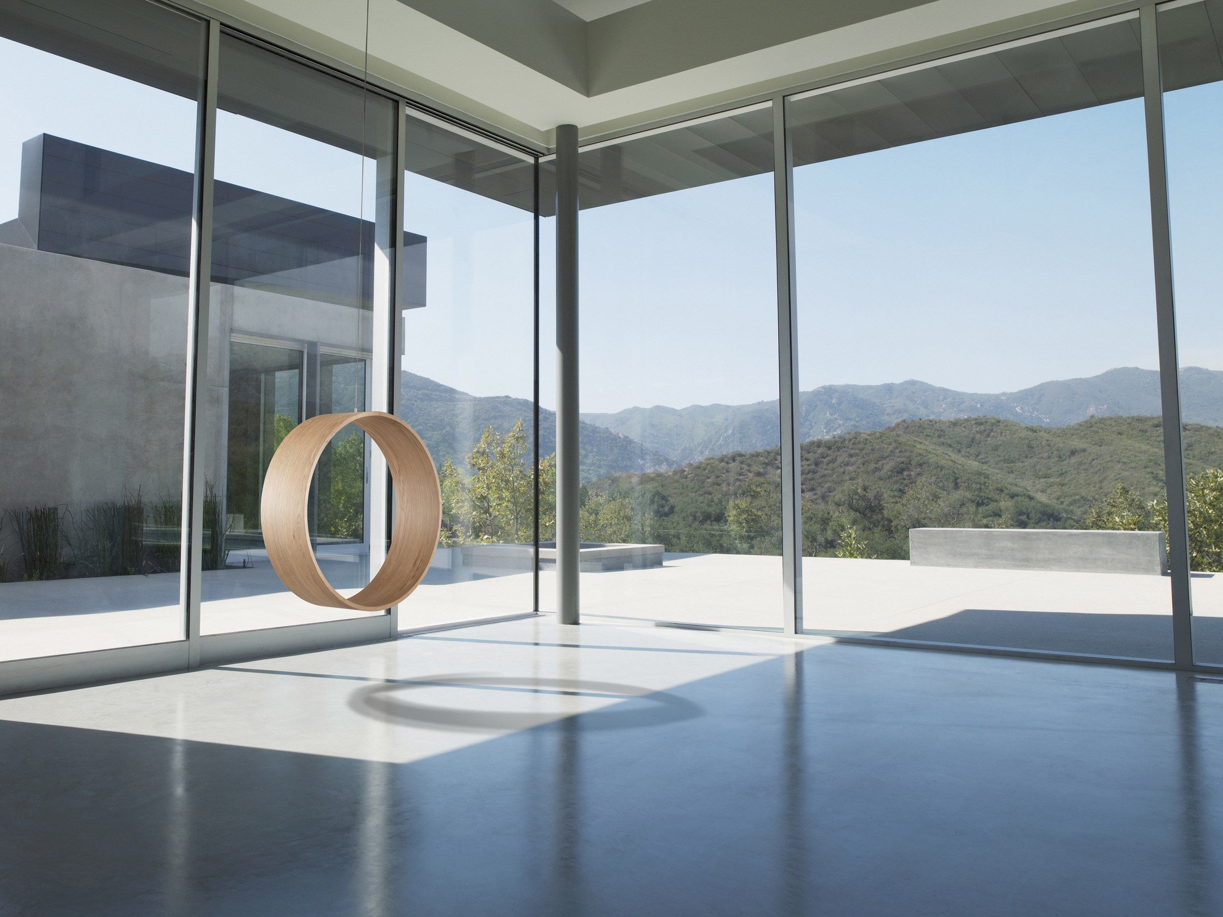 Деревянный подвесной стул Iwona Kosicka Design SWING N.3 ARCH-00037162 - Вид №17