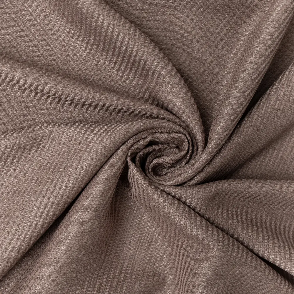 Ткань 1 м/п Aris Tweed рогожка 310 см цвет светло-коричневый TEX REPUBLIC STLM-2050277 - Вид №1