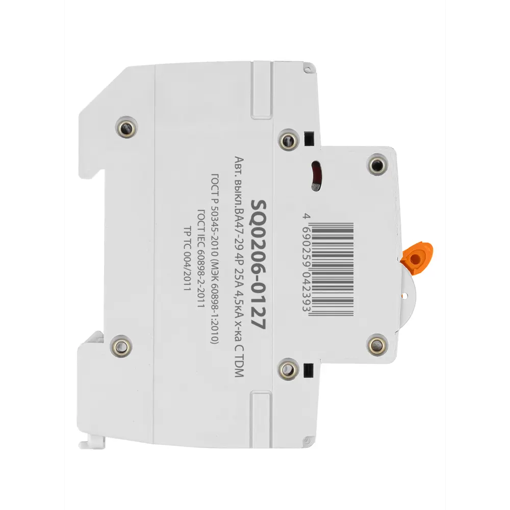 Автоматический выключатель TDM ELECTRIC ВА47-29 4Р C25 4.5 кА 89347168 STLM-1476269 - Вид №3