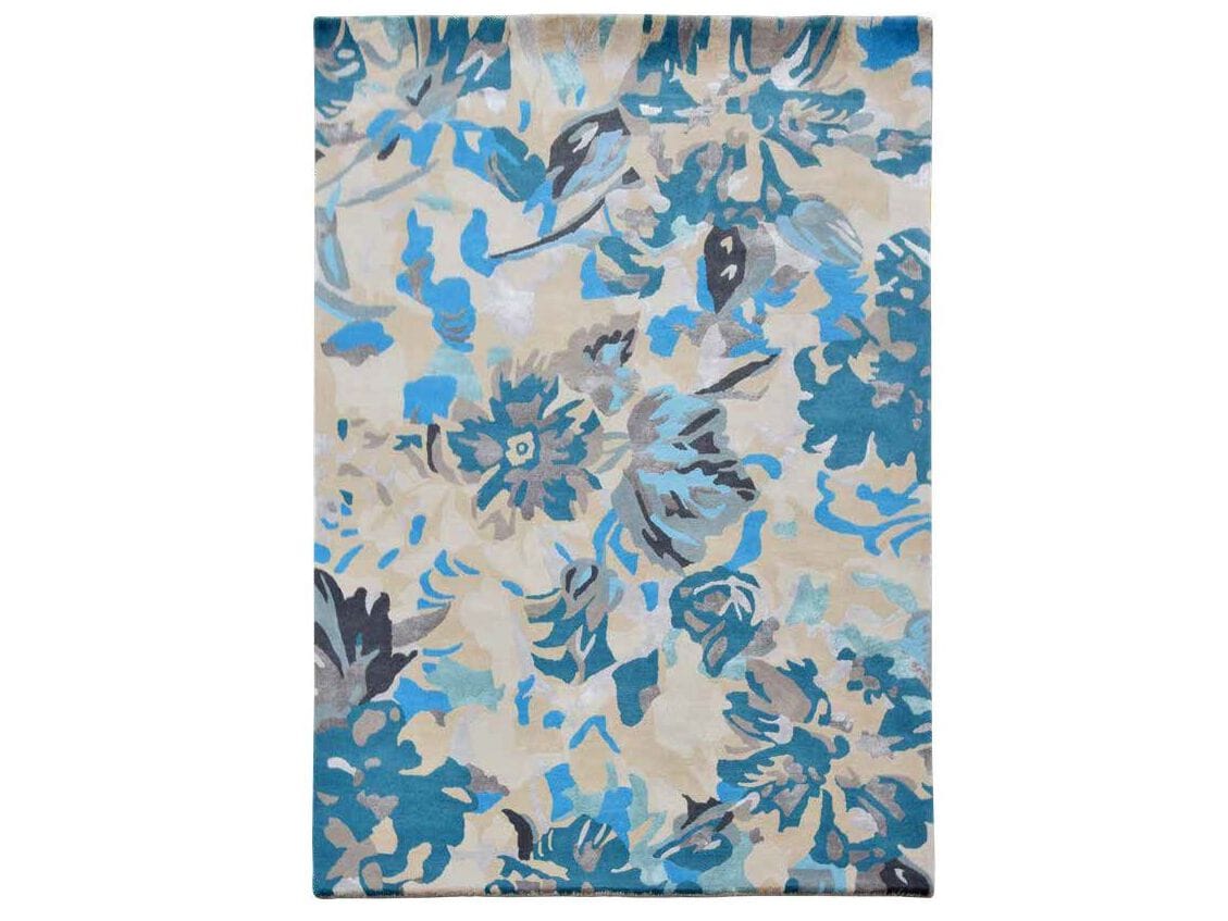 Прямоугольный цветочный ковер с длинным ворсом Ademi Exclusive ARCH-00028486 - Вид №8