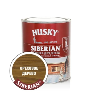 Антисептик HUSKY 28825 полуматовый орех 0.9 л