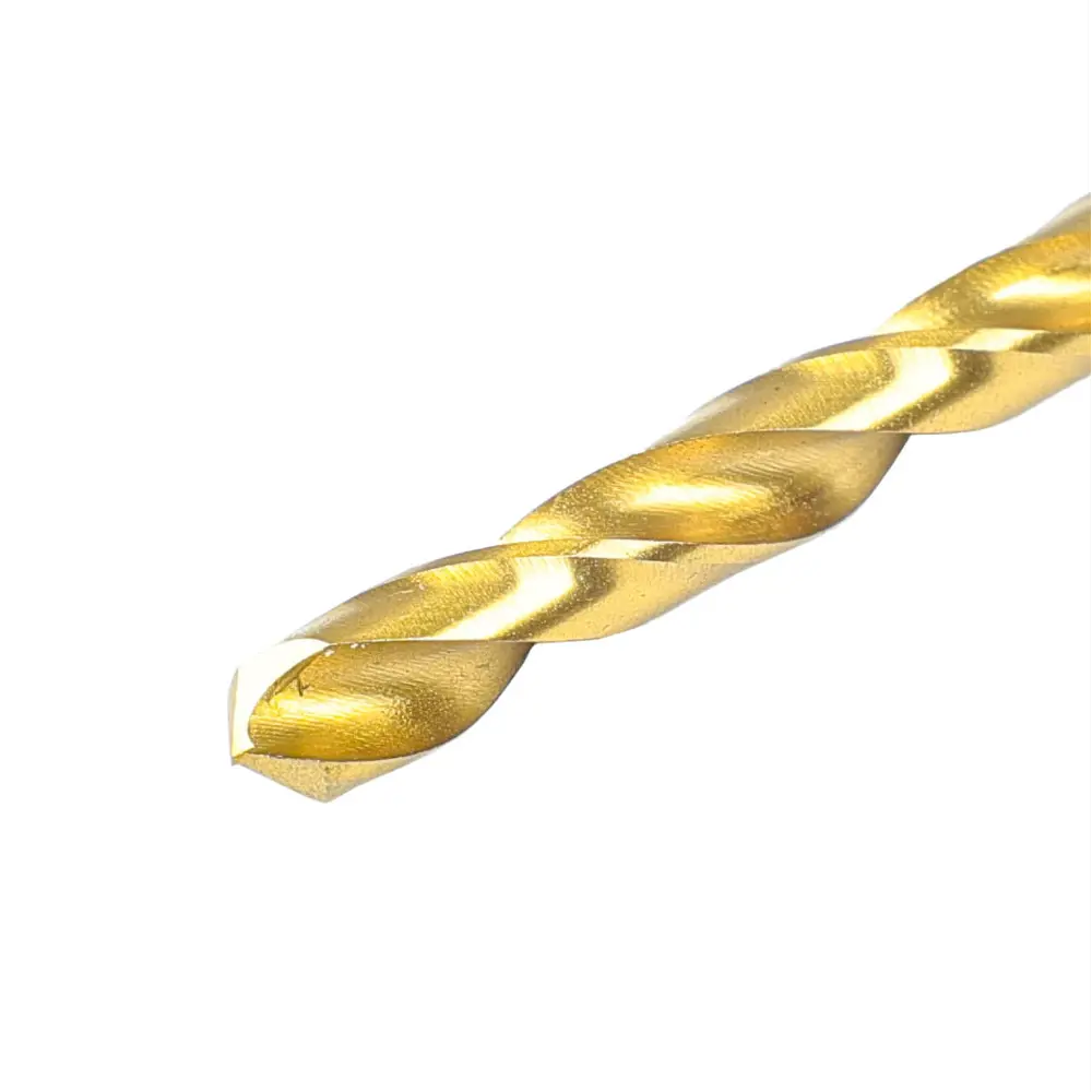 Сверло по металлу Волжский Инструмент 4,2 мм с титановым покрытием 89402825 STLM-1571472 - Вид №1